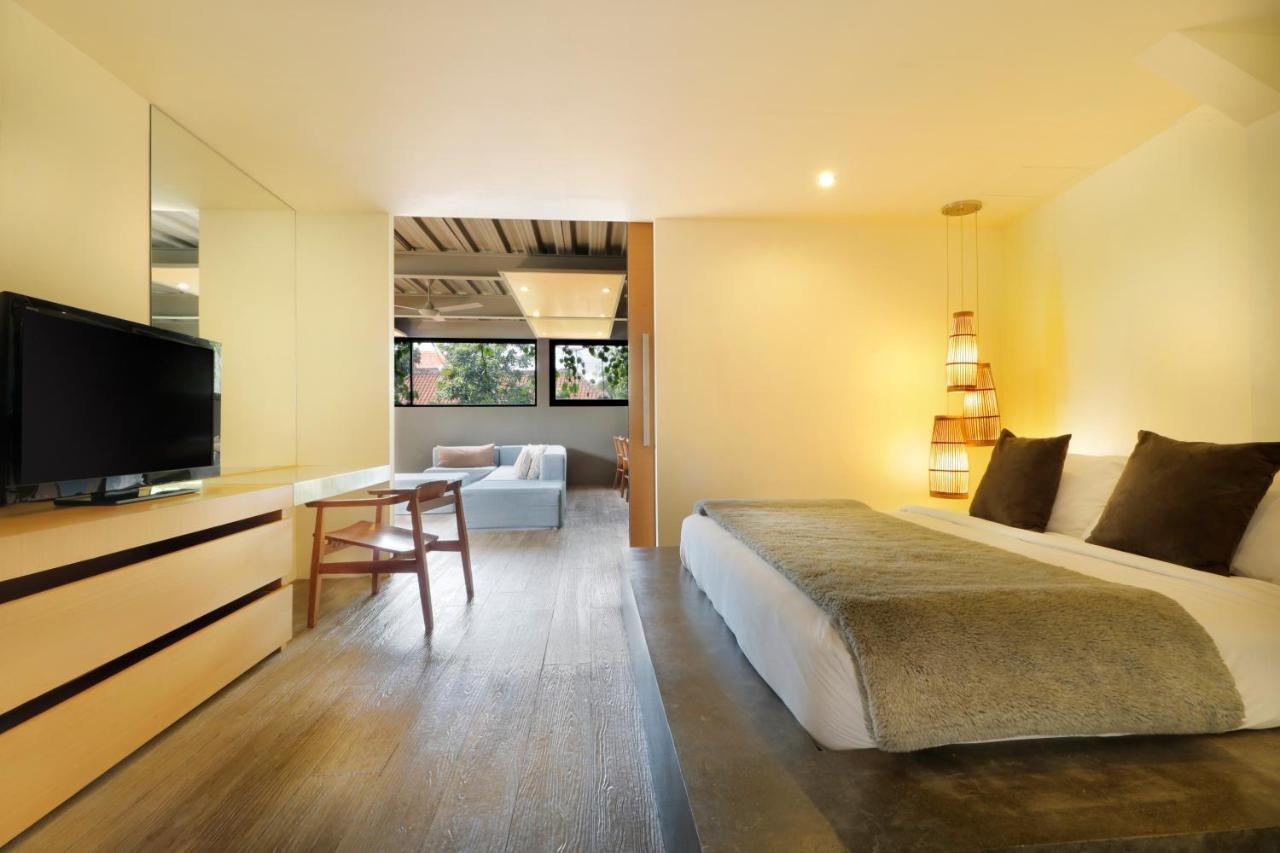 Clio Apartment Seminyak Dış mekan fotoğraf